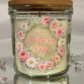 Happy Mothers Day Vanilla Candle