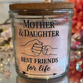 Mother and Daughter Jasmine Scented Candle