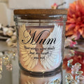 Mum Memorial Jasmine Scented Candle
