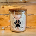 My Favourite Paws Went To Heaven Jasmine Candle